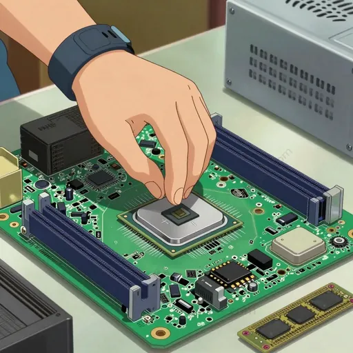 central processor