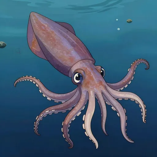 cephalopod mollusk