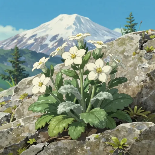 cerastium alpinum