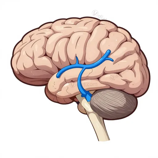 cerebellar vein