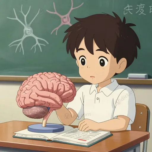 cerebral mantle