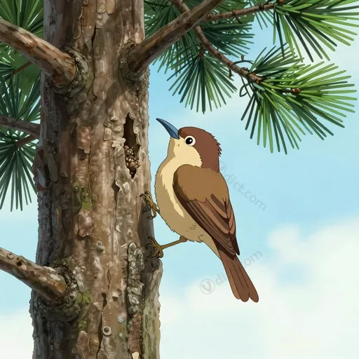 certhia americana