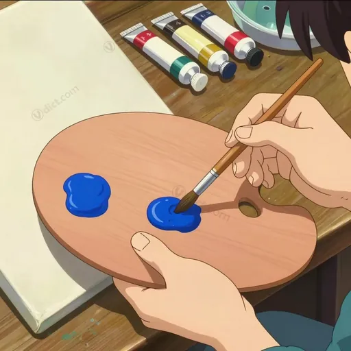 cerulean blue