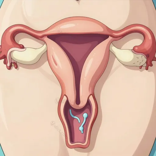 cervical glands of the uterus