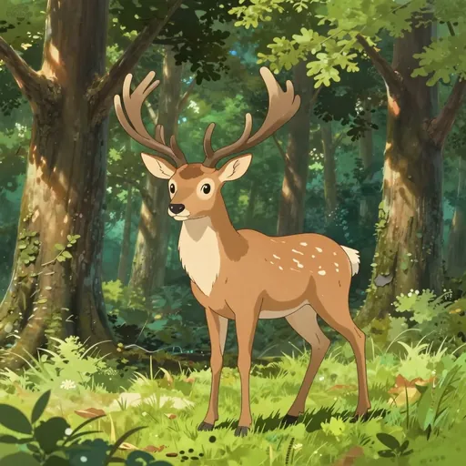 cervus elaphus