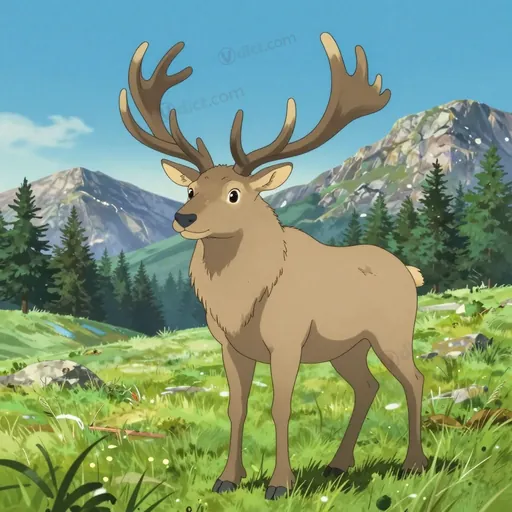 cervus elaphus canadensis