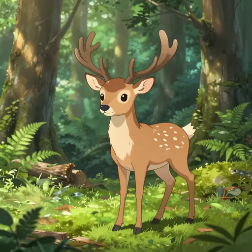 cervus nipon