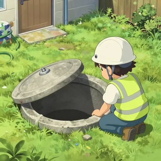 cesspool