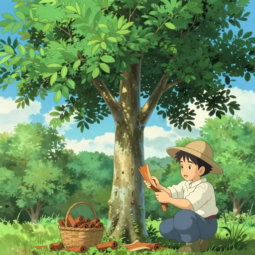ceylon cinnamon tree