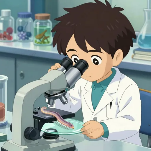 chaetognathan