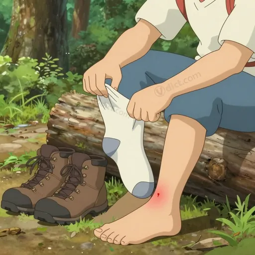 chafed