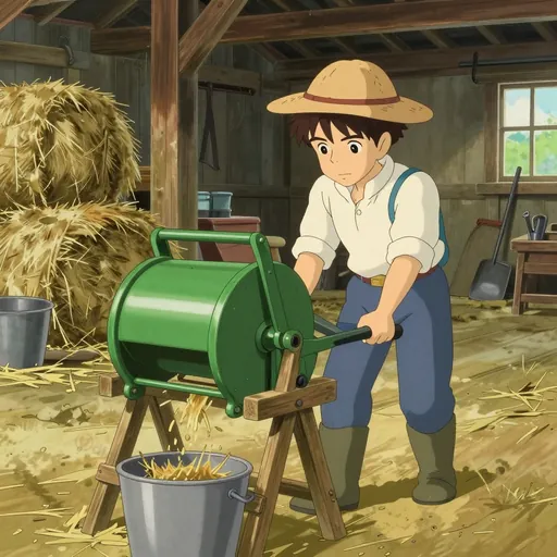 chaff-cutter