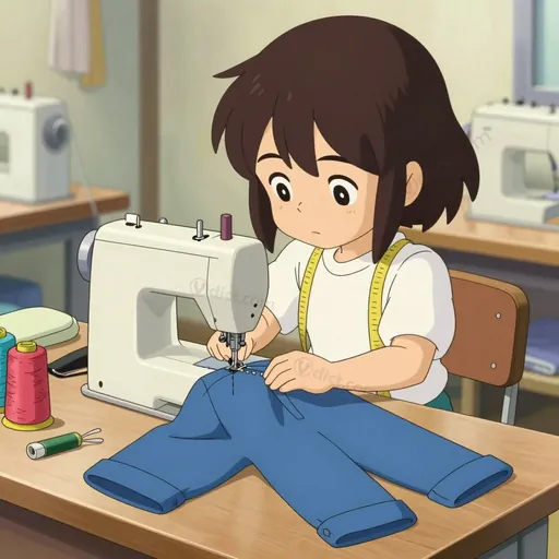 chain-stitch