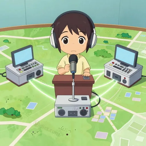 chain broadcasting