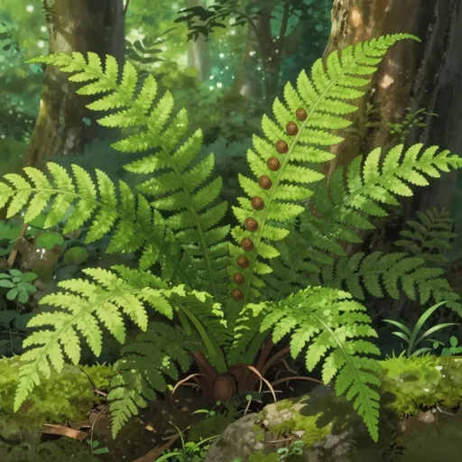 chain fern