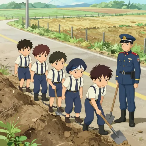chain gang