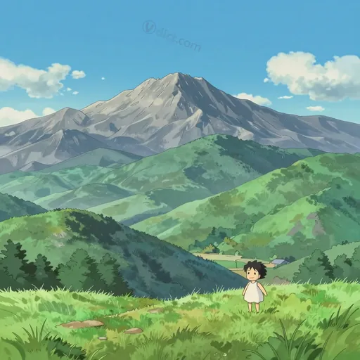 chain of mountains