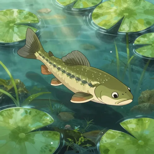 chain pickerel
