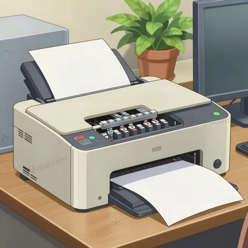 chain printer
