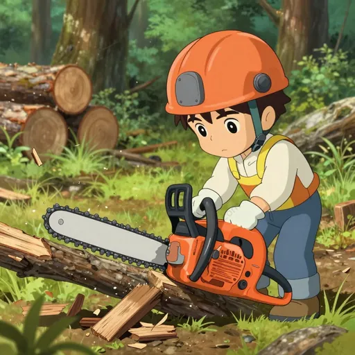 chain saw
