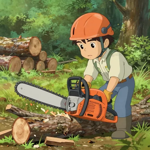 chainsaw