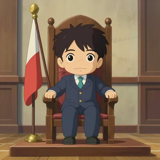 chair of state