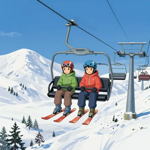 chairlift