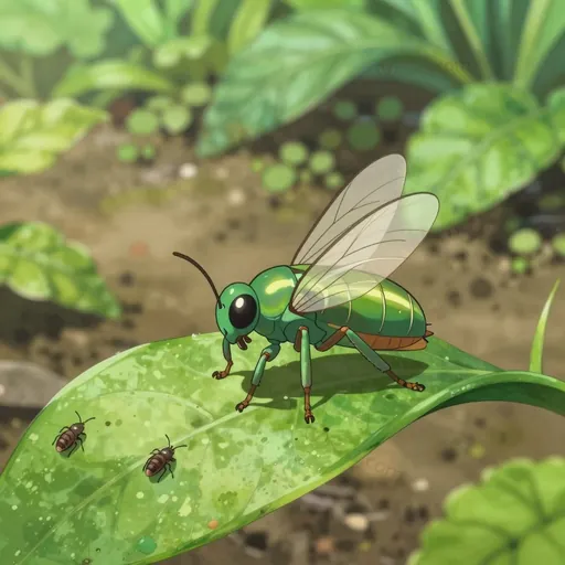chalcid fly