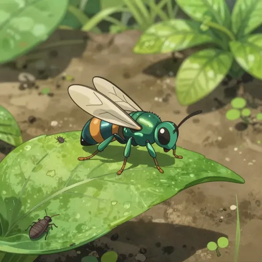 chalcid wasp