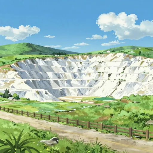 chalk pit