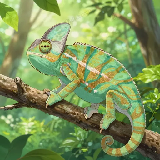 chamaeleo chamaeleon