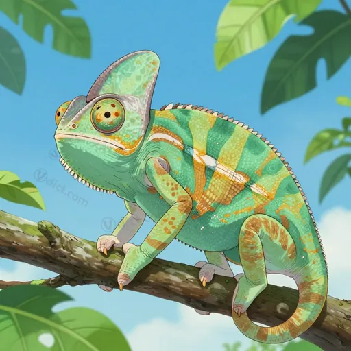 chamaeleontidae