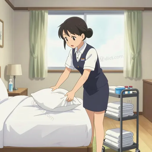chamber-maid