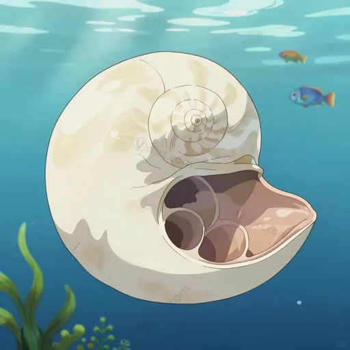 chambered nautilus