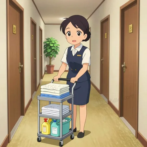 chambermaid