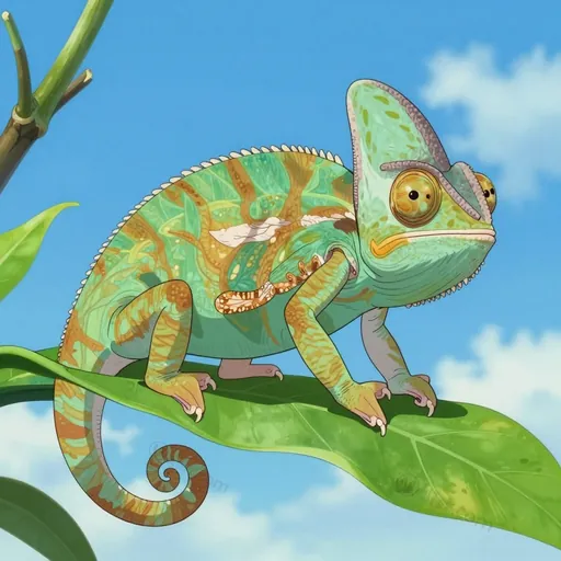 chameleon