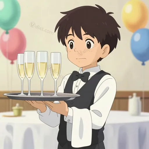 champagne flute