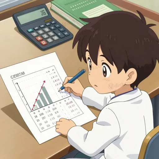 chance-half correlation