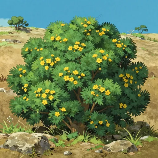 chaparral broom