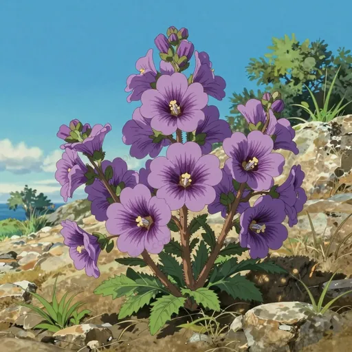 chaparral mallow