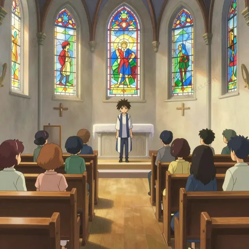 chapel service