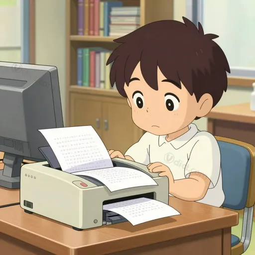 character printer