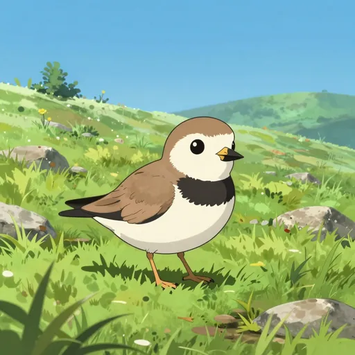 charadrius morinellus