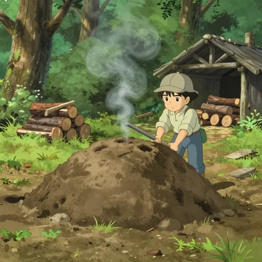 charcoal-burner