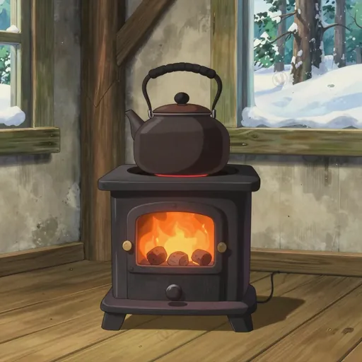 charcoal burner