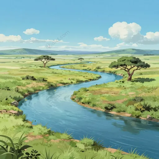 chari river