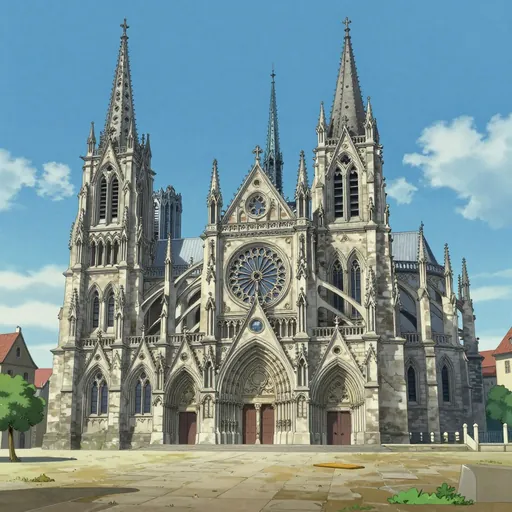 chartres cathedral