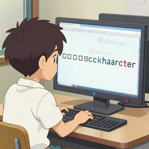 check character
