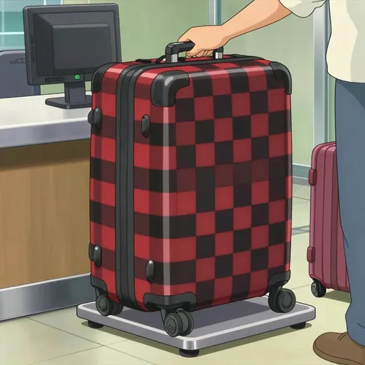 checked