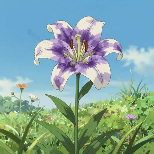 checkered lily